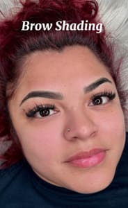 Eyebrow Tattoo result by The Lash District in Sugar Land, TX