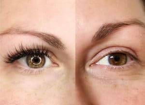 Eyebrow Tattoo result by The Lash Empire Spa in San Ramon, CA