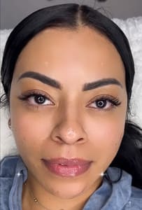 Eyebrow Tattoo result by The Lash Goddess in Miami Beach, FL