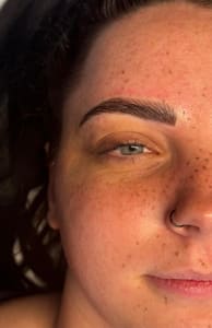 Eyebrow Tattoo result by The Lash & Ink Co. in Canandaigua, NY