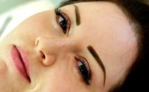 Eyebrow Tattoo result by The Lash Lady in Kingston, MA