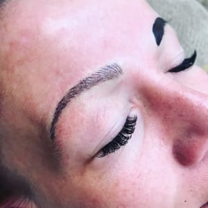 Eyebrow Tattoo result by The Lash Lady in Salt Lake City, UT
