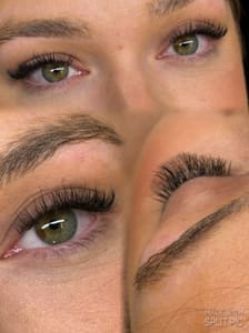 Eyebrow Tattoo result by The Lash Loft & Academy in Martinsville, IN