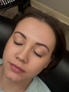 Eyebrow Tattoo result by The Lash Loft & Academy in Martinsville, IN