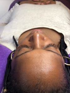 Eyebrow Tattoo result by The Lash Queens’ Esthetics Spa in Marietta, GA
