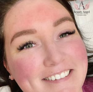 Eyebrow Tattoo result by The Lash Room in Keller, TX