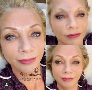 Eyebrow Tattoo result by The Lash Room in Keller, TX