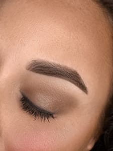 Eyebrow Tattoo result by The Lash Room in Pembroke, MA