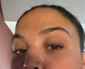 Eyebrow Tattoo result by The Lash Studio by Sun in Houston, TX