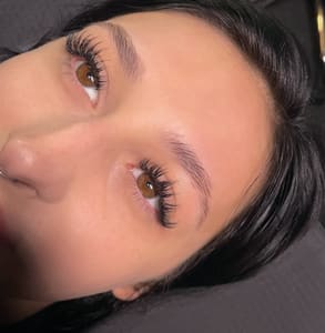 Eyebrow Tattoo result by The Lash Vamp in Sacramento, CA