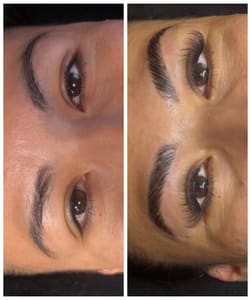 Eyebrow Tattoo result by The Lash & Wax Studio in Pueblo West, CO