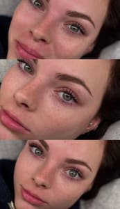 Eyebrow Tattoo result by The Lashed Co. in Worcester, MA