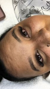 Eyebrow Tattoo result by The Lashery in Red Bank, TN