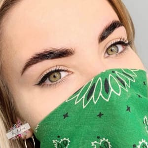 Eyebrow Tattoo result by The Lashery in Red Bank, TN