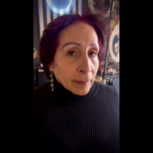 Eyebrow Tattoo result by The Laughing Widow in Bronx, NY