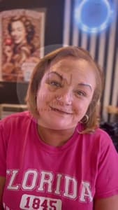 Eyebrow Tattoo result by The Laughing Widow in Bronx, NY
