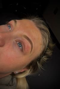 Eyebrow Tattoo result by The Lay Effect in Bellefontaine, OH