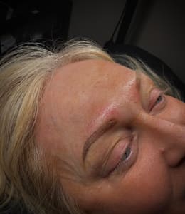 Eyebrow Tattoo result by The Lay Effect in Bellefontaine, OH