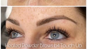 Eyebrow Tattoo result by The Leopard Lily Permanent Makeup Studio - Microblading Expert - Cape Coral in Cape Coral, FL