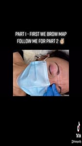 Eyebrow Tattoo result by The Leopard Lily Permanent Makeup Studio - Microblading Expert - Cape Coral in Cape Coral, FL