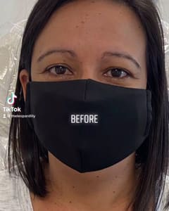 Eyebrow Tattoo result by The Leopard Lily Permanent Makeup Studio - Microblading Expert - Cape Coral in Cape Coral, FL