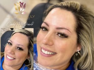 Eyebrow Tattoo result by The Leopard Lily Permanent Makeup Studio - Spring Hill in Spring Hill, FL