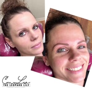 Eyebrow Tattoo result by The Leopard Lily Permanent Makeup Studio - Spring Hill in Spring Hill, FL