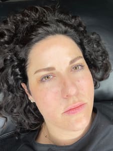 Eyebrow Tattoo result by The Lex Studio in Augusta, GA
