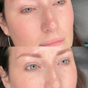 Eyebrow Tattoo result by The Lex Studio in Augusta, GA