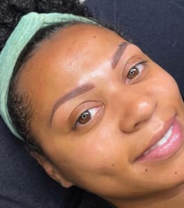 Eyebrow Tattoo result by The Lex Studio in Augusta, GA