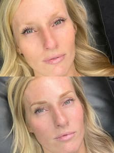 Eyebrow Tattoo result by The Lex Studio in Augusta, GA