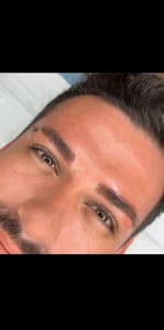 Eyebrow Tattoo result by The Lexa Rose in San Francisco, CA