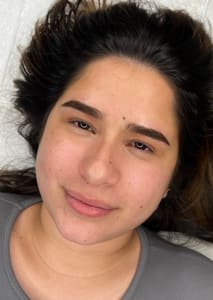 Eyebrow Tattoo result by The Lexa Rose in San Francisco, CA
