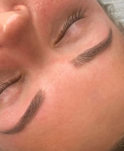Eyebrow Tattoo result by The Lexa Rose in San Francisco, CA