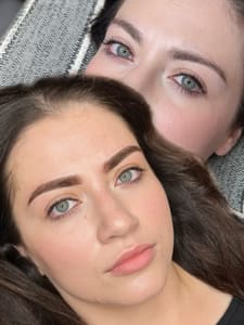 Eyebrow Tattoo result by The Little Brow Room by Maggie Jo Kirby in La Crosse, WI