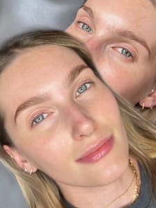 Eyebrow Tattoo result by The Little Brow Room by Maggie Jo Kirby in La Crosse, WI