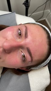 Eyebrow Tattoo result by The Loft Aesthetics in Ventura, CA