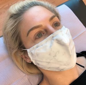 Eyebrow Tattoo result by The Loft in Lodi, CA