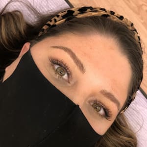 Eyebrow Tattoo result by The Loft in Lodi, CA