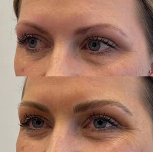 Eyebrow Tattoo result by The Loft in Lodi, CA