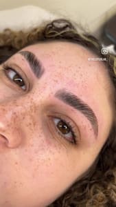Eyebrow Tattoo result by The Lotus Lab in Annapolis, MD