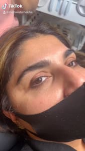 Eyebrow Tattoo result by The M Affect in Grapevine, TX