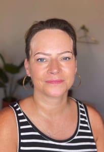 Eyebrow Tattoo result by The Mainbrow Ladys Permanent Makeup in Des Moines, IA