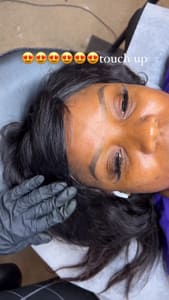 Eyebrow Tattoo result by The Mainbrow Ladys Permanent Makeup in Des Moines, IA