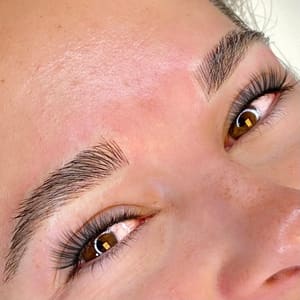 Eyebrow Tattoo result by The Makeup Nurse in Naples, FL