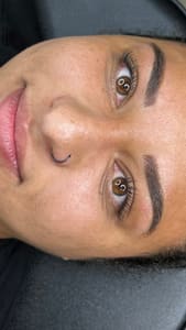 Eyebrow Tattoo result by The Makeup Nurse in Naples, FL