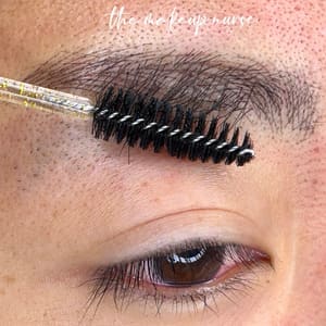 Eyebrow Tattoo result by The Makeup Nurse in Naples, FL