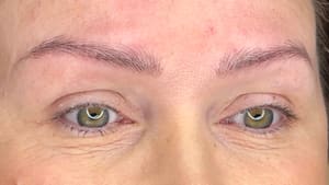 Eyebrow Tattoo result by The Makeup Nurse in Naples, FL