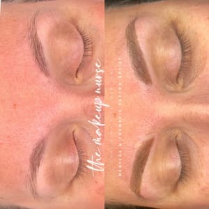 Eyebrow Tattoo result by The Makeup Nurse in Naples, FL