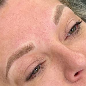 Eyebrow Tattoo result by The Makeup Nurse in Naples, FL